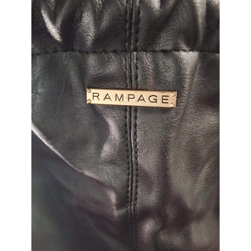 Rampage Draw String Backpack, Leather - image 2